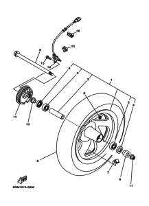 YP250 Transom + tube