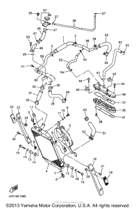 XVZ13LTJ Радиатор и Патрубки