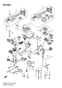 AN400 (ABS) Жгут проводов