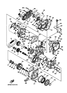 XV1700PC Средний привод
