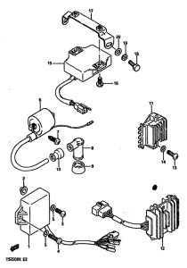 TS250 Equipo electrico