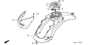 SGX50 Крышка корпуса
