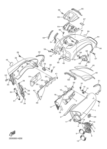 VMX17 Боковые обтекатели