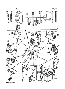 XT225 XT225D Equipo electrico