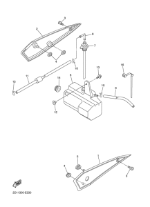 FZ1-N Боковые обтекатели