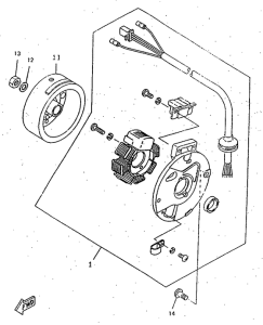 CW50RSX Генератор