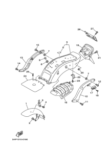 XVS400 ﾌｴﾝﾀﾞ 1