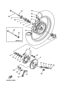 V80N ﾌﾛﾝﾄﾎｲｰﾙ 2