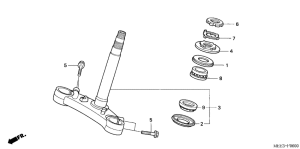  Траверса нижняя