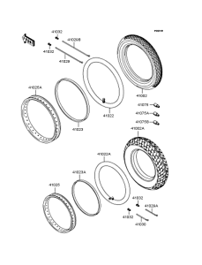ZL400 Колеса,покрышки