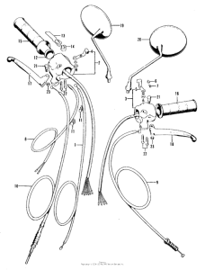 CT90 Switches + cables + mirrors
