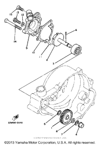 YZ80K Водяной насос