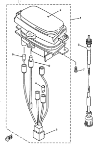 YN50R Приборы