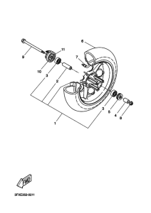 CW50RS Transom + tube