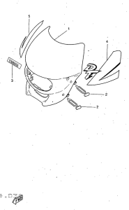 DT50R Cuerpo de cobertura