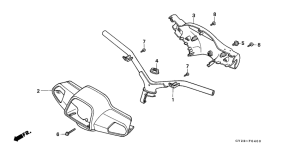 SA75 Рулевое покрытие