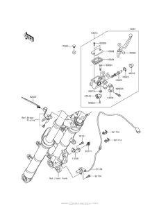 EX300 Главный тормозной цилиндр