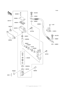  Задний торм цилиндр