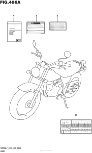 RV200 Label (Rv200L7 E03)