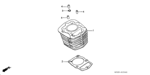 XL185 Цилиндр