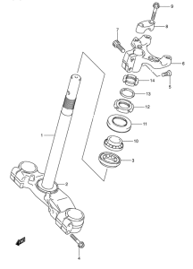AN400 Траверса нижняя