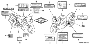  Лейбл предостережения