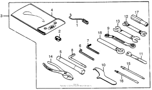 VF500C Инструмент