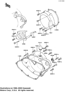  Крышки двигателя