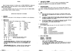 RG250 Catalog preface