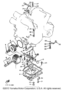 XVZ12DN Маслянный фильтр