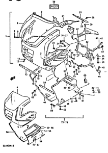 GSX-R400 Cowling comp