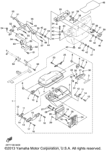 XVZ13TFLC Боковые кофры