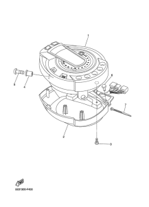 FZ6-NA Приборы