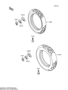 ZX600 Покрышки