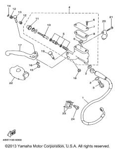  Главный тормозной цилиндр