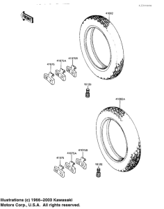 KZ1100 Покрышки