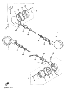 V-MAX12 Поворотники