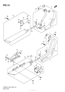 VZ800 Глушитель