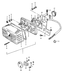 ZR50 Задний комбинированный сигнал