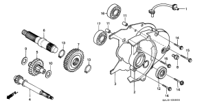 NE50 Трансмиссия