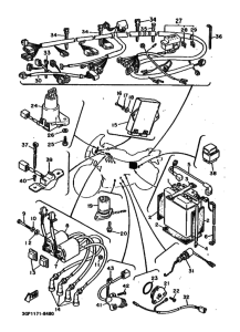 FJ1200 FJ1200A Equipo electrico