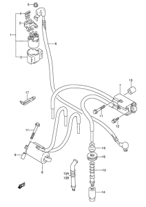 GSX-R1100 Equipo electrico
