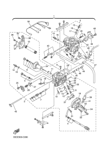 XVS650A Карбюратор