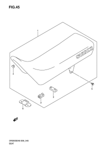 DR200 Пружина