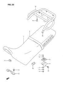 DR650 Пружина