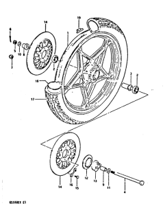 GS550 Transom + tube