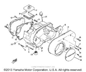 YG5S Боковые крышки