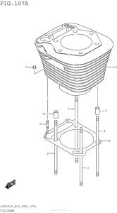 LS650 Цилиндры
