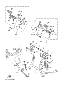 XP500C ｽﾀﾝﾄﾞ. ﾌｰﾄﾚｽﾄ
