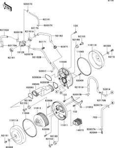  Воздушный фильтр